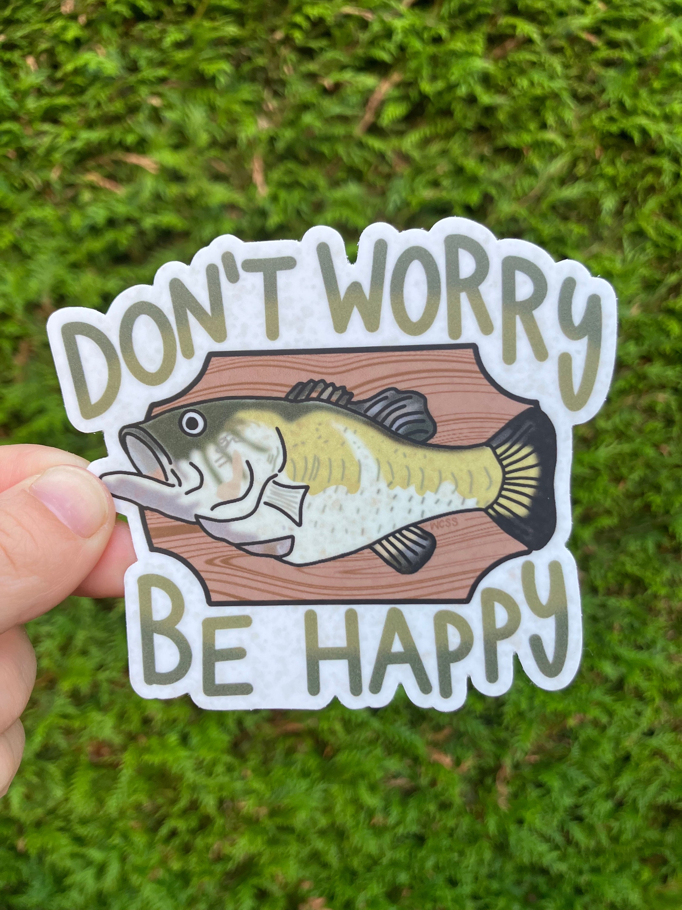 Don't Worry Be Happy - Etsy
