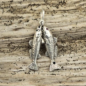 Texas Fish Stringer Pendant - 709