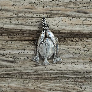 Texas Fish Slam Stringer Pendant - 722