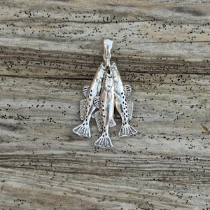 Texas Fish Slam Stringer Pendant - 715