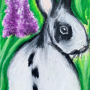 Benjamin the Bunny, Bunnies Art PRINT - Whimsical Rabbit Art ...