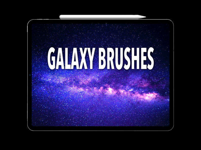 20 Galaxy Brushes for Procreate Etsy