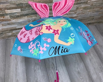 Personalised 3D umbrella