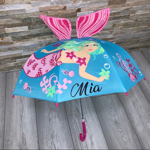 Personalised 3D umbrella