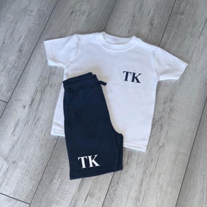 Personalised short sets