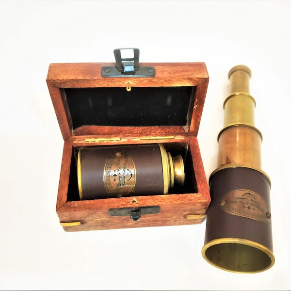 Antique Handheld Telescope Etsy