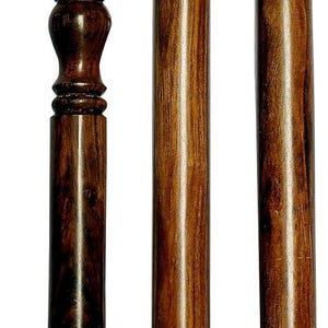 Handcrafted Wooden Walking Stick-Vintage Style Cane for Hiking Trekking & Daily Use # Hand-Carved Wooden Walking Stick with Ergonomic Grip