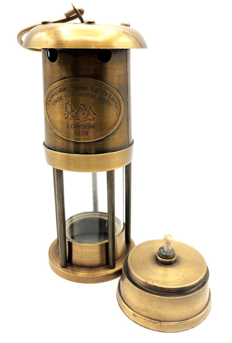 Antique mining lamp - Etsy 日本
