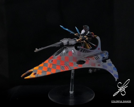 Harlequin Starweaver | Voidweaver | Aeldari Warhammer 40k