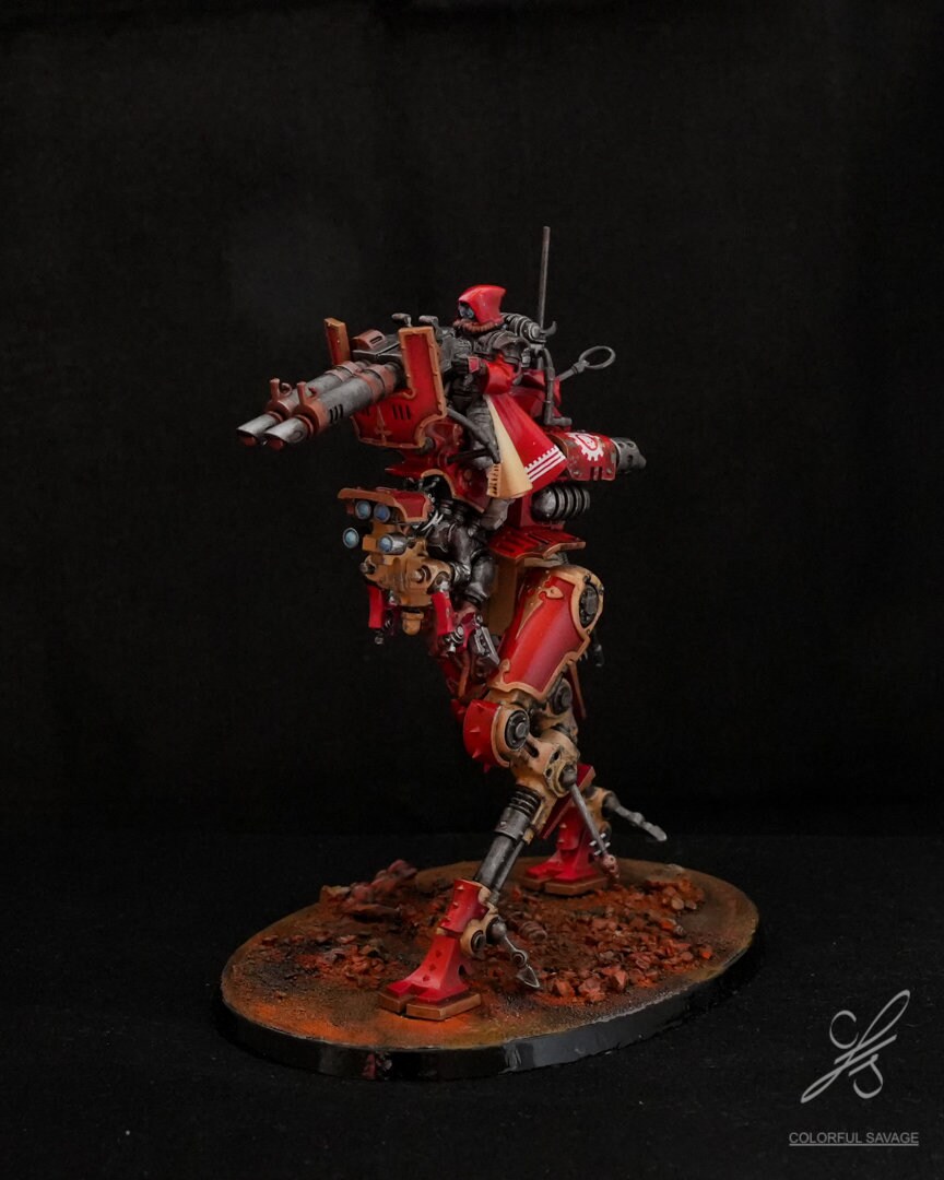 Games Workshop Warhammer 40k Adeptus Mechanicus Ironstrider Ballistarius 99120116017