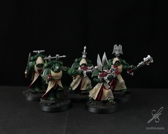 Dark Angels Company Veterans | Dark Angels | Warhammer 40k