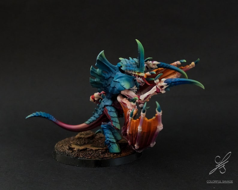 Tyranid Prime | Tyranids | Warhammer 40k | Painted Miniatures ...