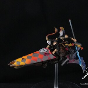Skyweavers Warhammer 40K – Aeldari Harlequins – New In Box (Unassembled)