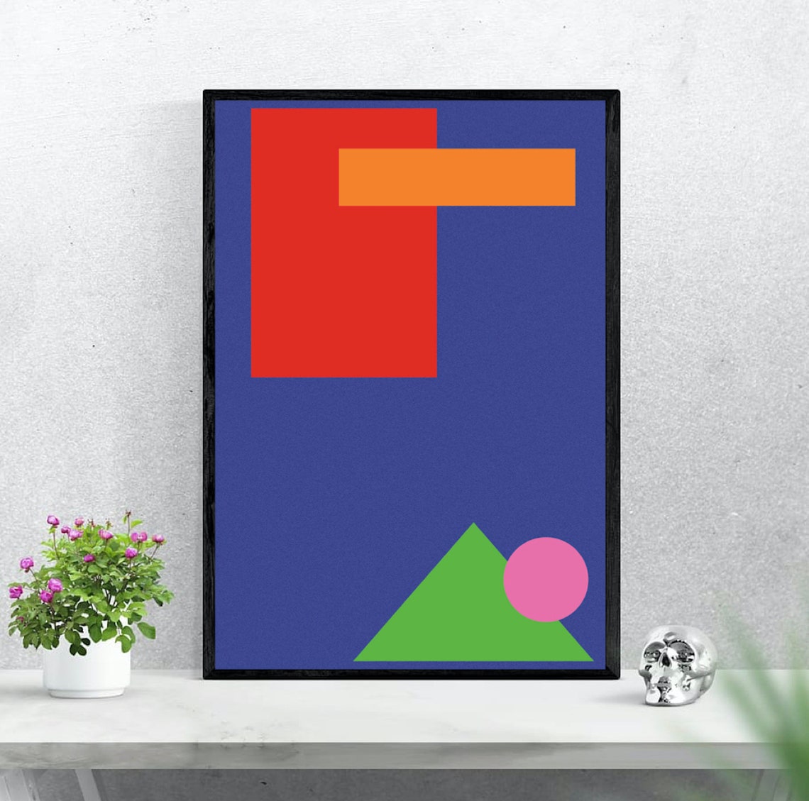 PDF JPG PNG Abstract Art Digital Download. Printable Etsy