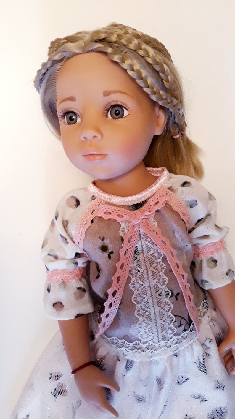 Handmade outfits for photo dolls Gotz, dress for doll, 18-19 inch dolls, Gotz Doll, Kidz and Cats Doll, Doll Clothes image 4