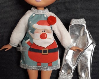 Christmas outfits for photo doll