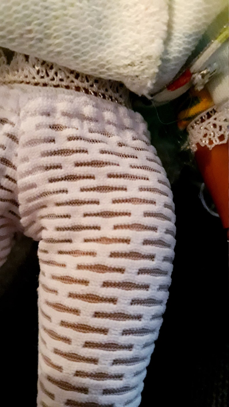 Handmade mini dress for doll