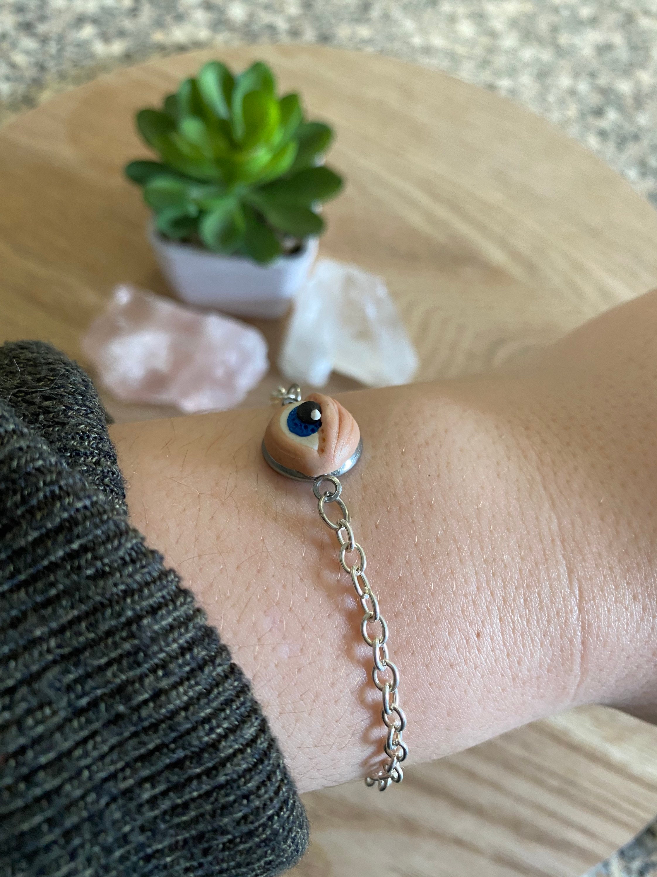 Eyeball Bracelet Etsy