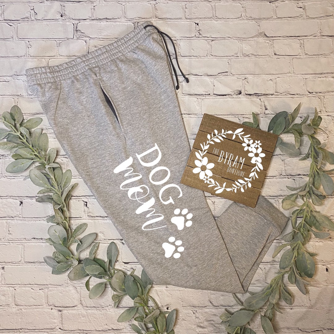 Colorful Doodle Paw Women's Joggers