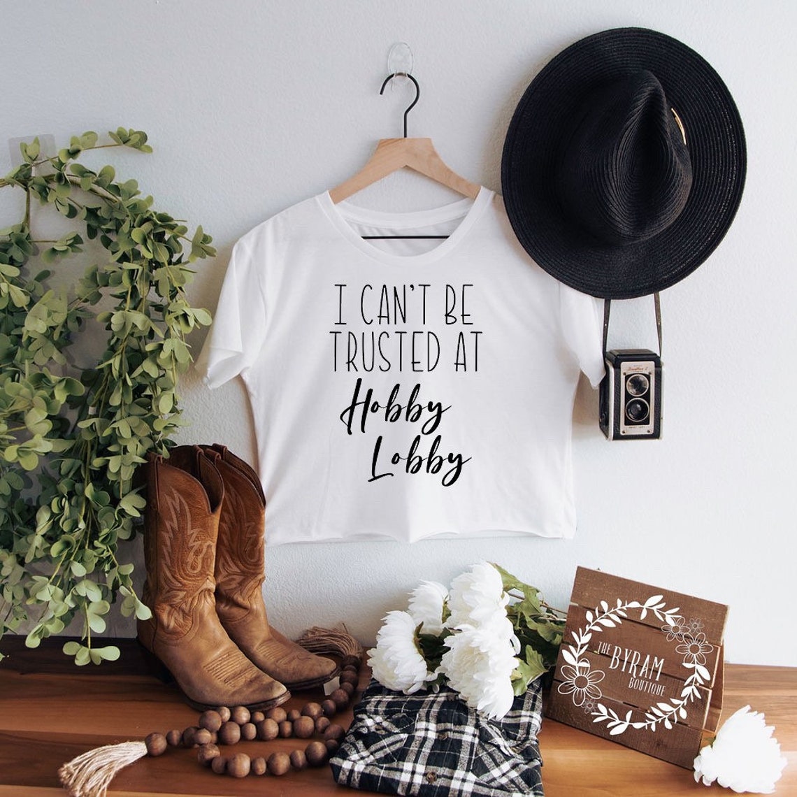 hobby lobby t shirt press