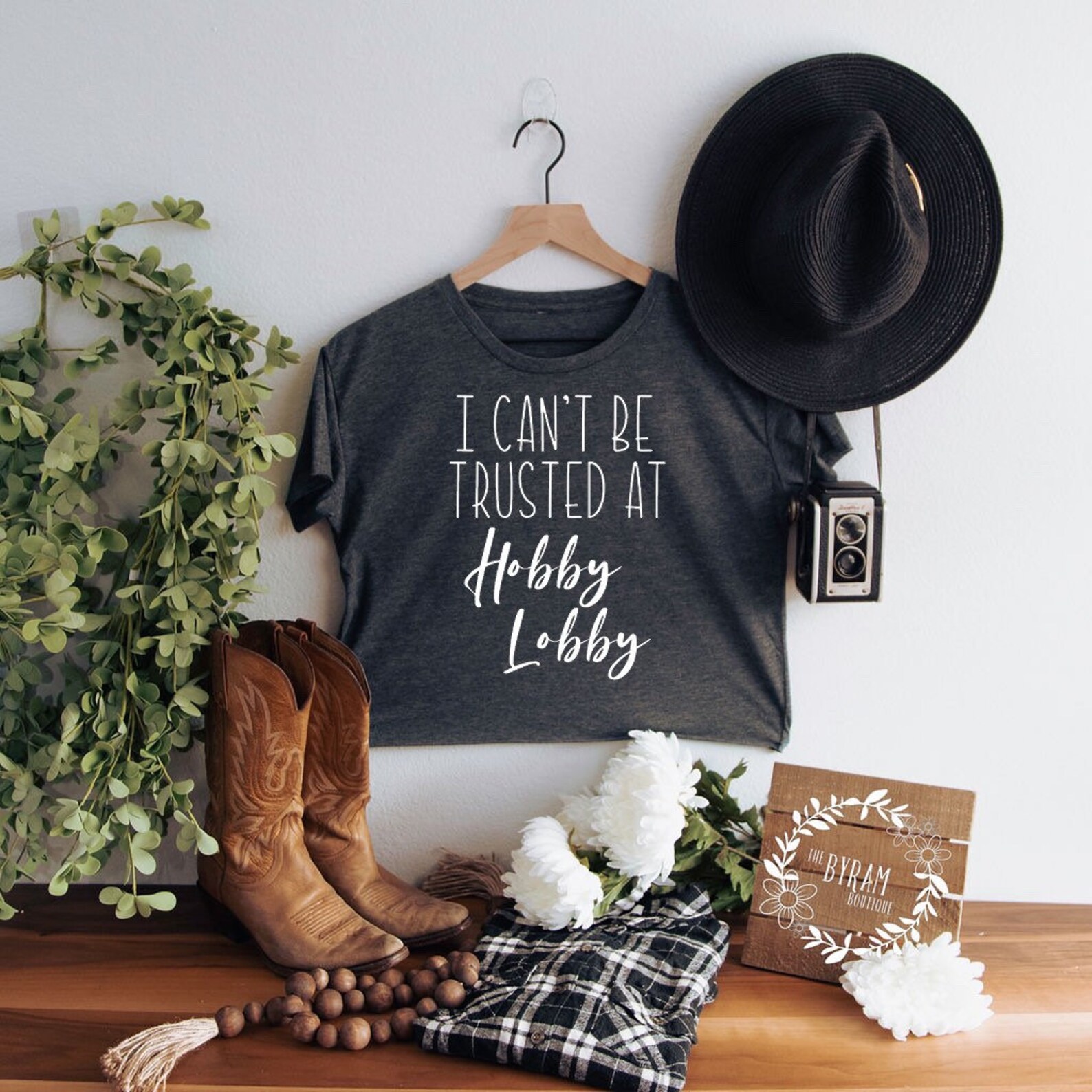 hobby lobby t shirt press