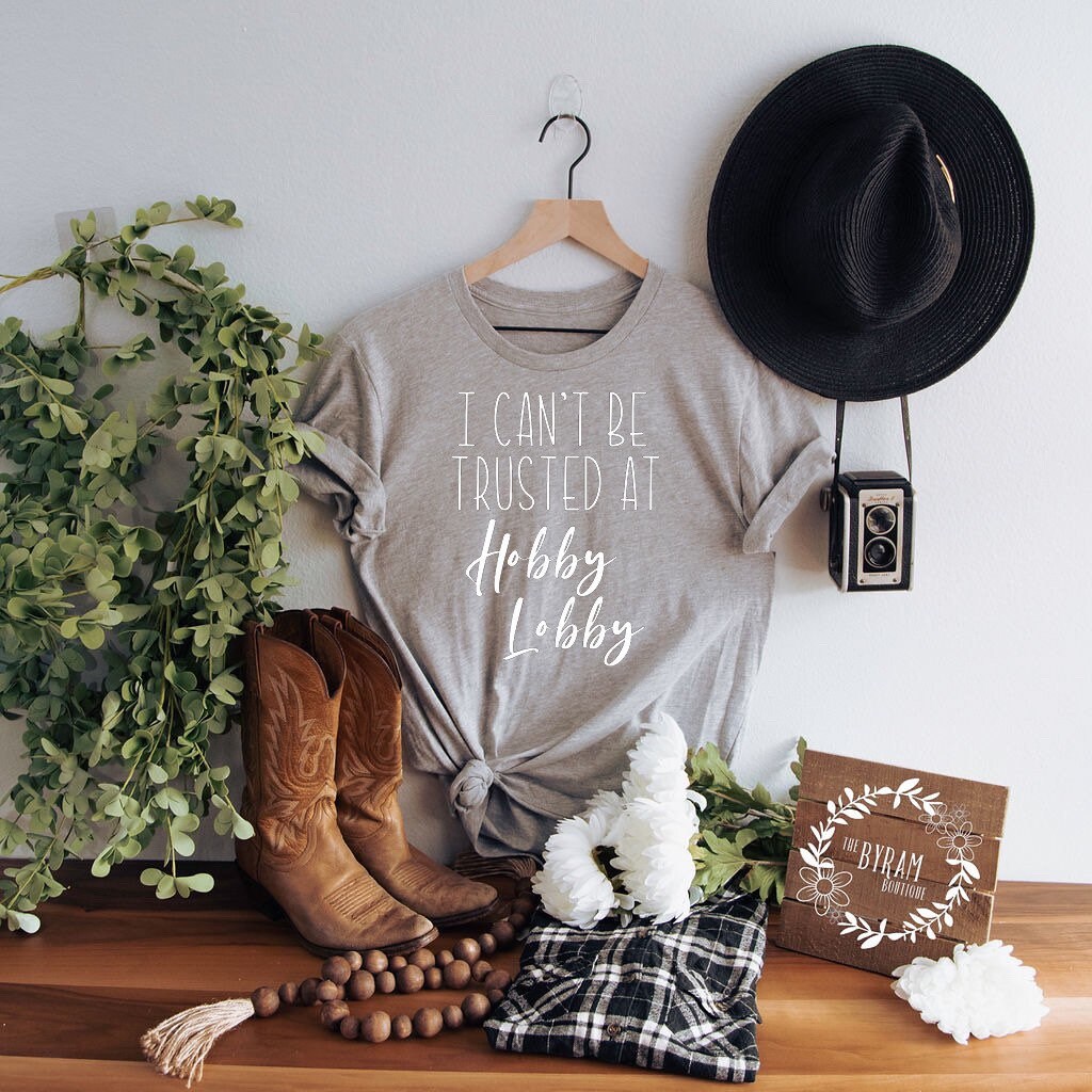 Hobby Lobby T-shirt Hobby Lobby | Etsy