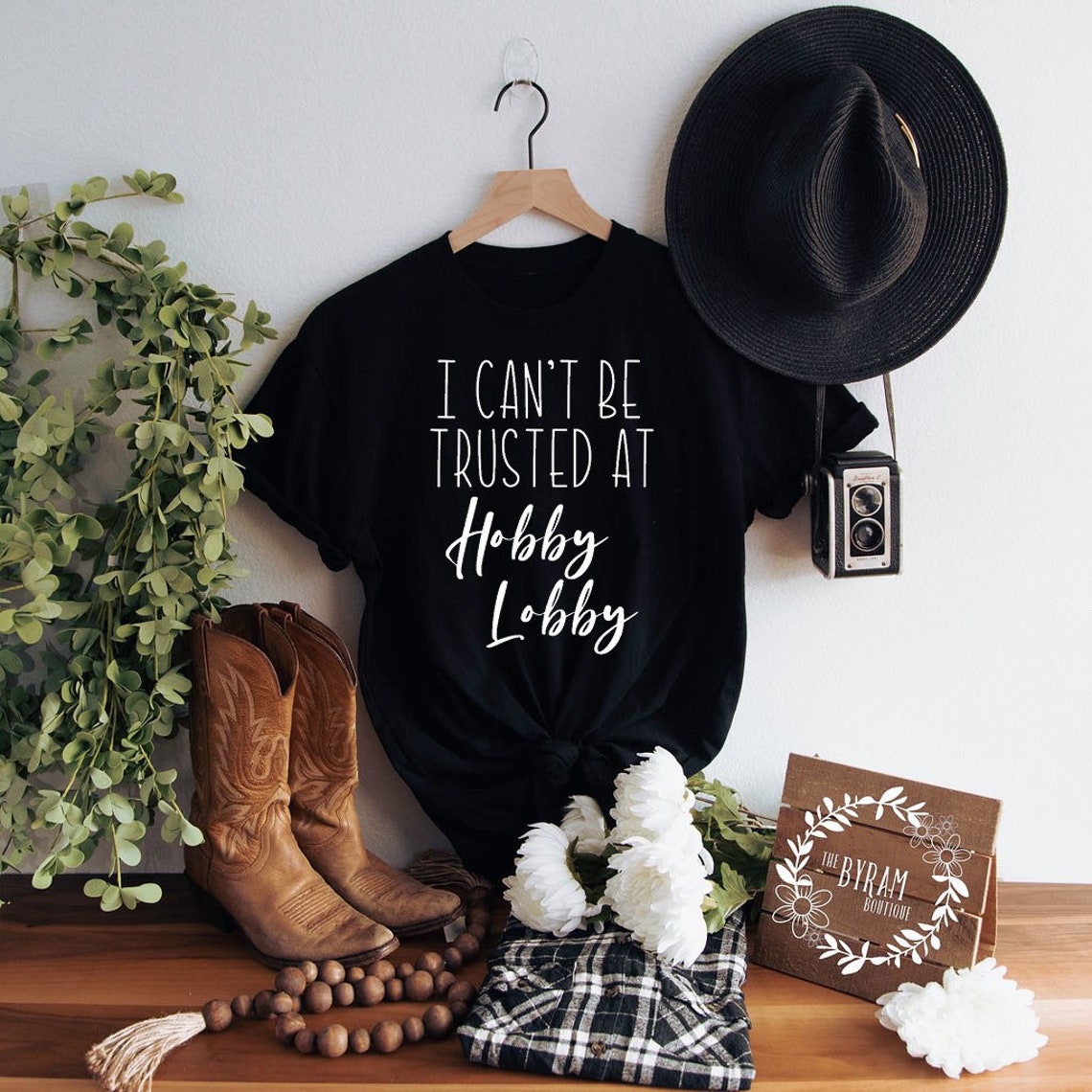 hobby lobby t shirt press