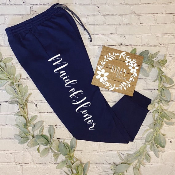 Bridal party sweatpants outlet