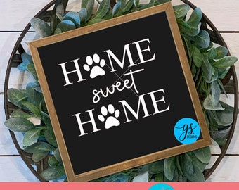 Download Vintage Home Sweet Home Svg Etsy