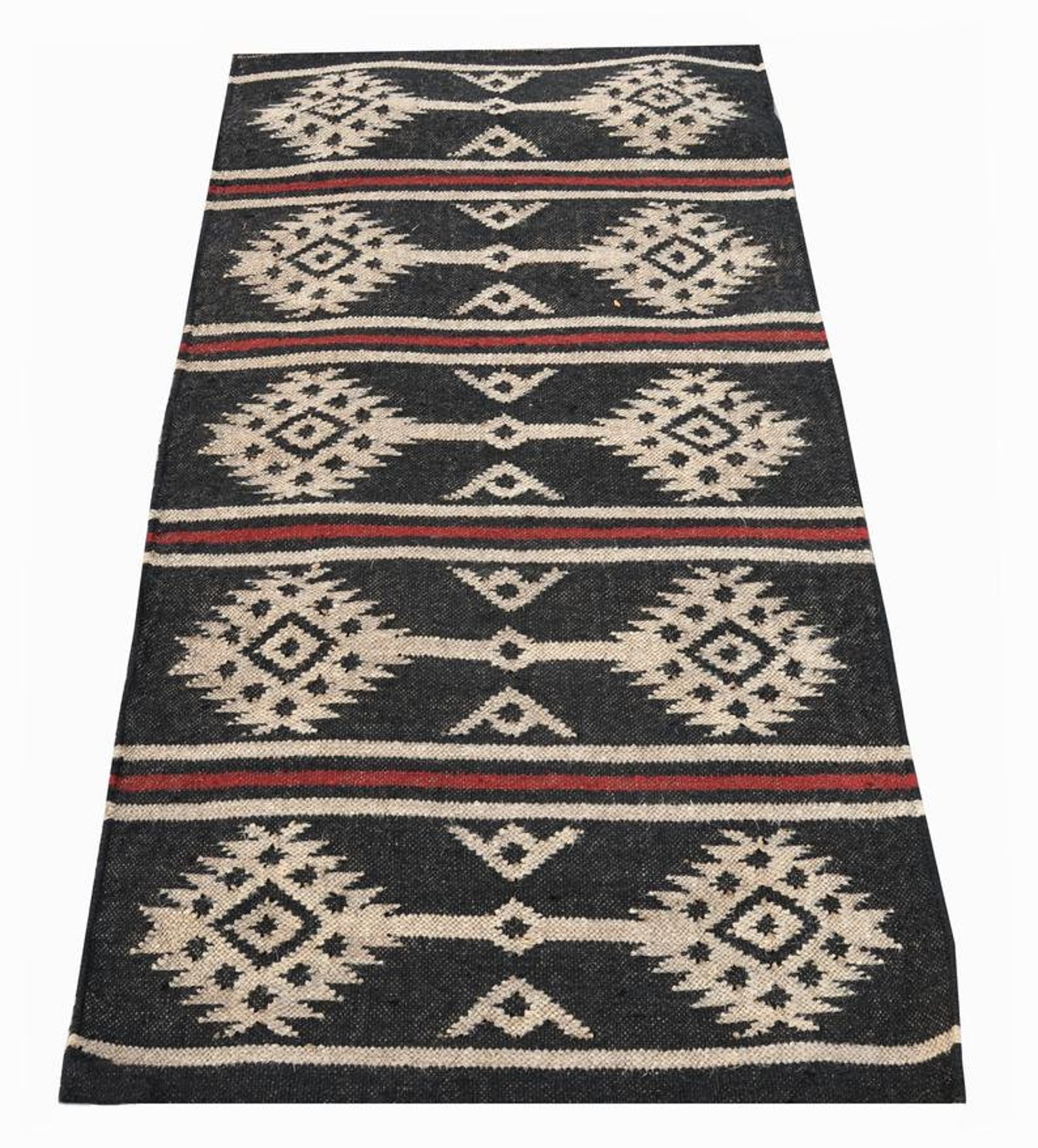 Hand woven rug 4X6 5X8 6X9 8X10 ft. wool jute mat wool Etsy