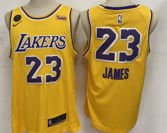 lebron lakers jersey stitched