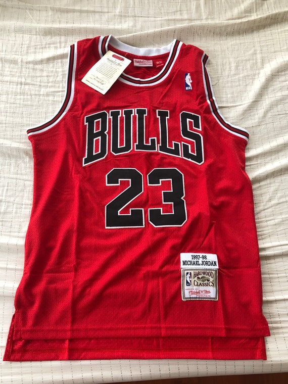 Jordan #23 Chicago Bulls NBA Jersey