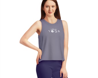 Leela Yoga Women's Dancer Cropped Tank Top