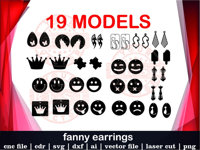 Download Mandala Earrings Jewelry Laser Cut Template Earring Svg Filigree Design Earrings Svg Earring Bundle Laser Cut Glowforge Earring Bundle Svg Kits How To Craft Supplies Tools Vadel Com