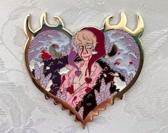 Corazon’s Love Enamel Pin