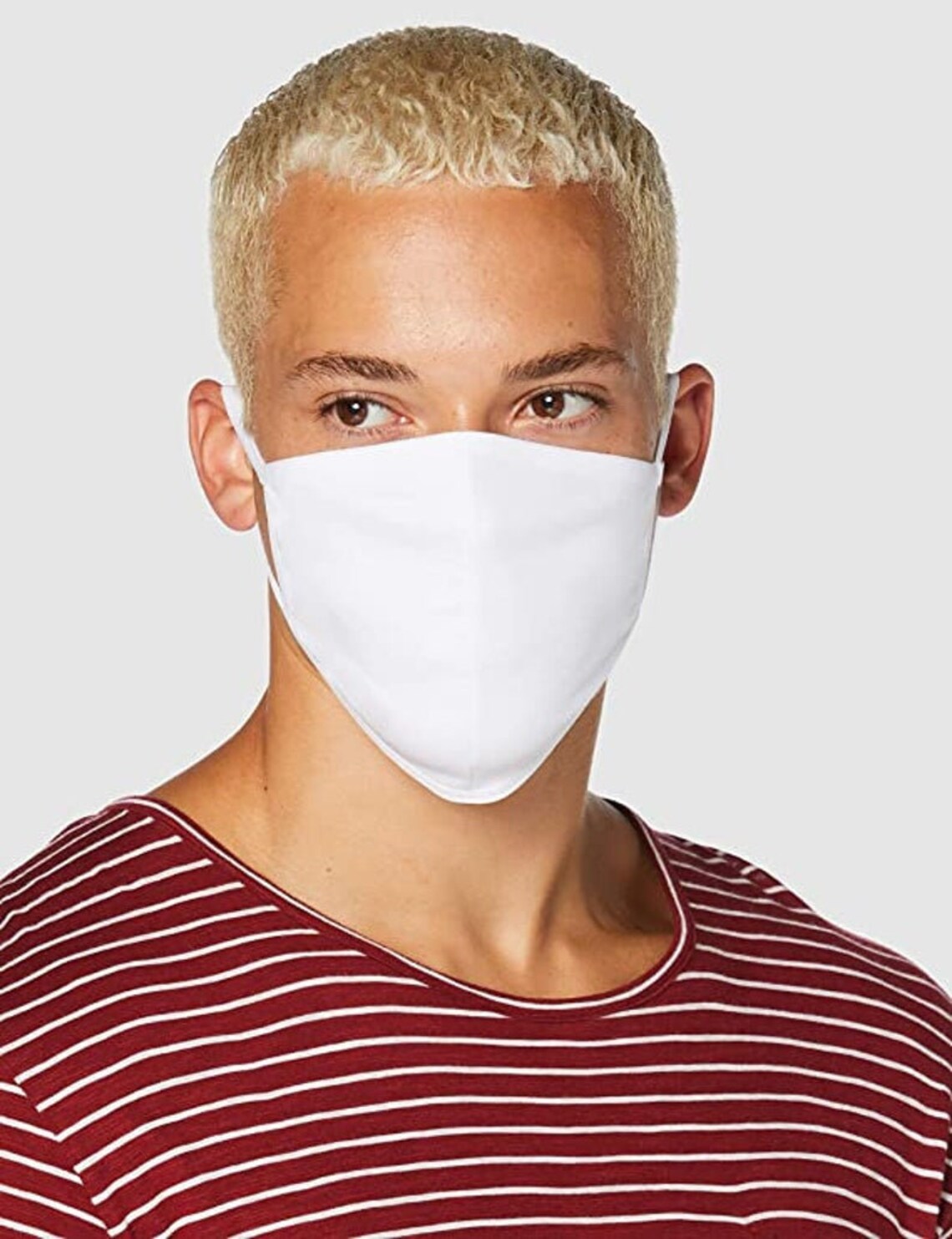 Unisex Cheap Double Layer FACE MASKS Mens Womens Reusable Etsy