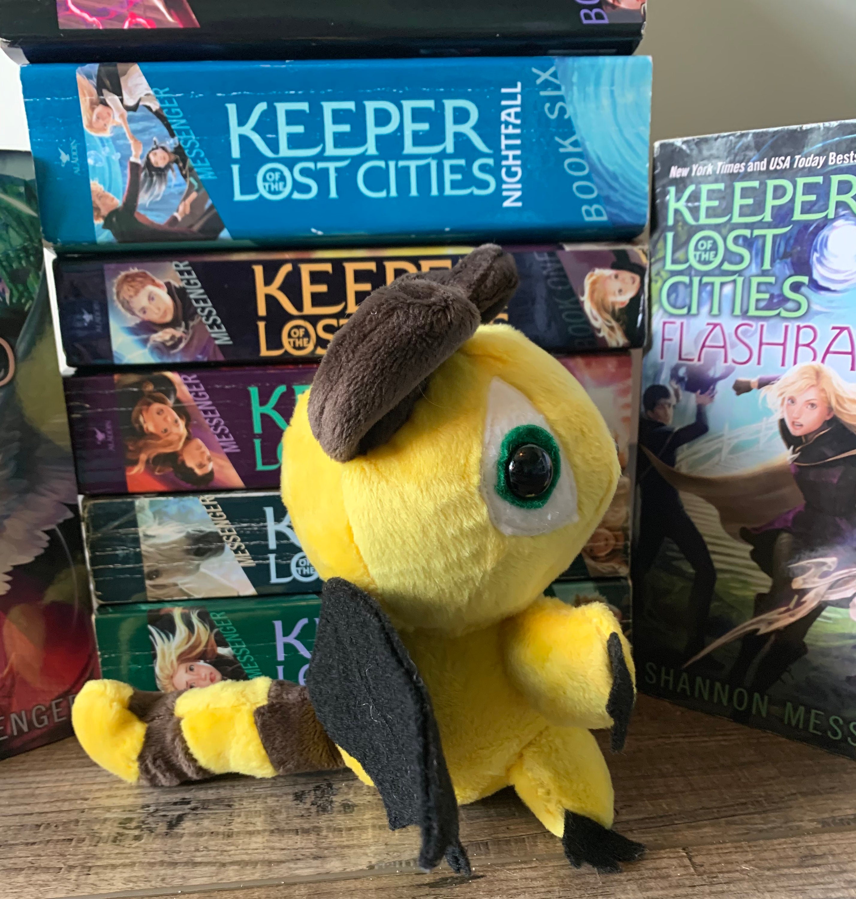Emotional Support Stuffed Animals, Lost Cities Keeper Wiki