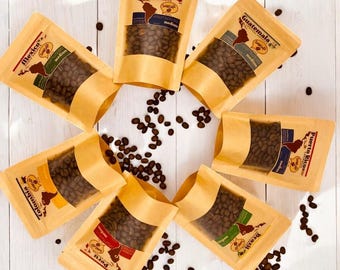 Create your own Coffee Sampler Box: Latin American Single Origin Coffees