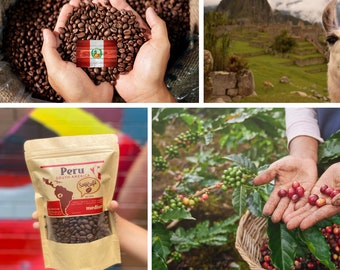 Peruvian Coffee, Single Origin Coffee, Fair Trade Organic Freshly Roasted Coffee