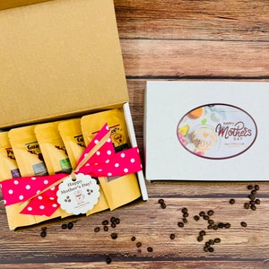 Create your Own Coffee Sampler Box, World Coffee Box, Custom Coffee Box