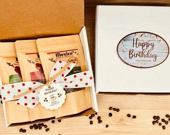 Specialty Coffee Sampler: Latin American Single Origin Gift Box