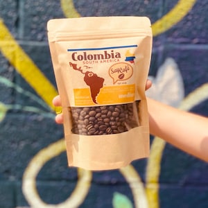 Colombian Coffee, Single Origin Specialty Coffee from Colombia