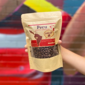 Peruvian Coffee, Single Origin Coffee, Freshly Roasted Coffee from Perú