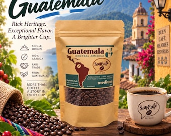 Guatemalan Coffee, Single Origin Coffee from Guatemala