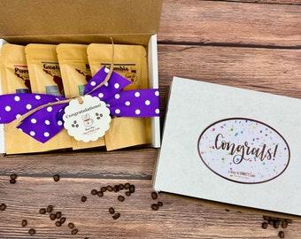 Create your Own Coffee Sampler Box, World Coffee Box, Custom Coffee Box