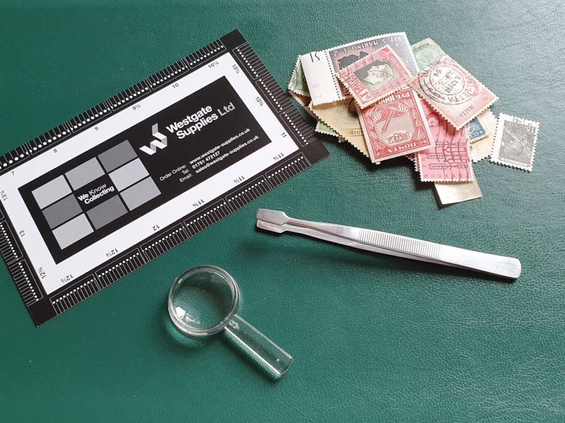Stamp Collecting Starter Kit. Etsy