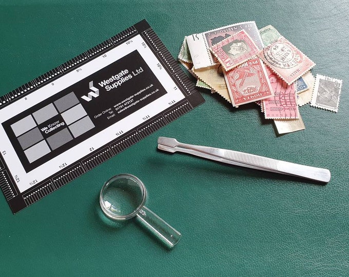 Stamp Collecting Starter Kit. Etsy