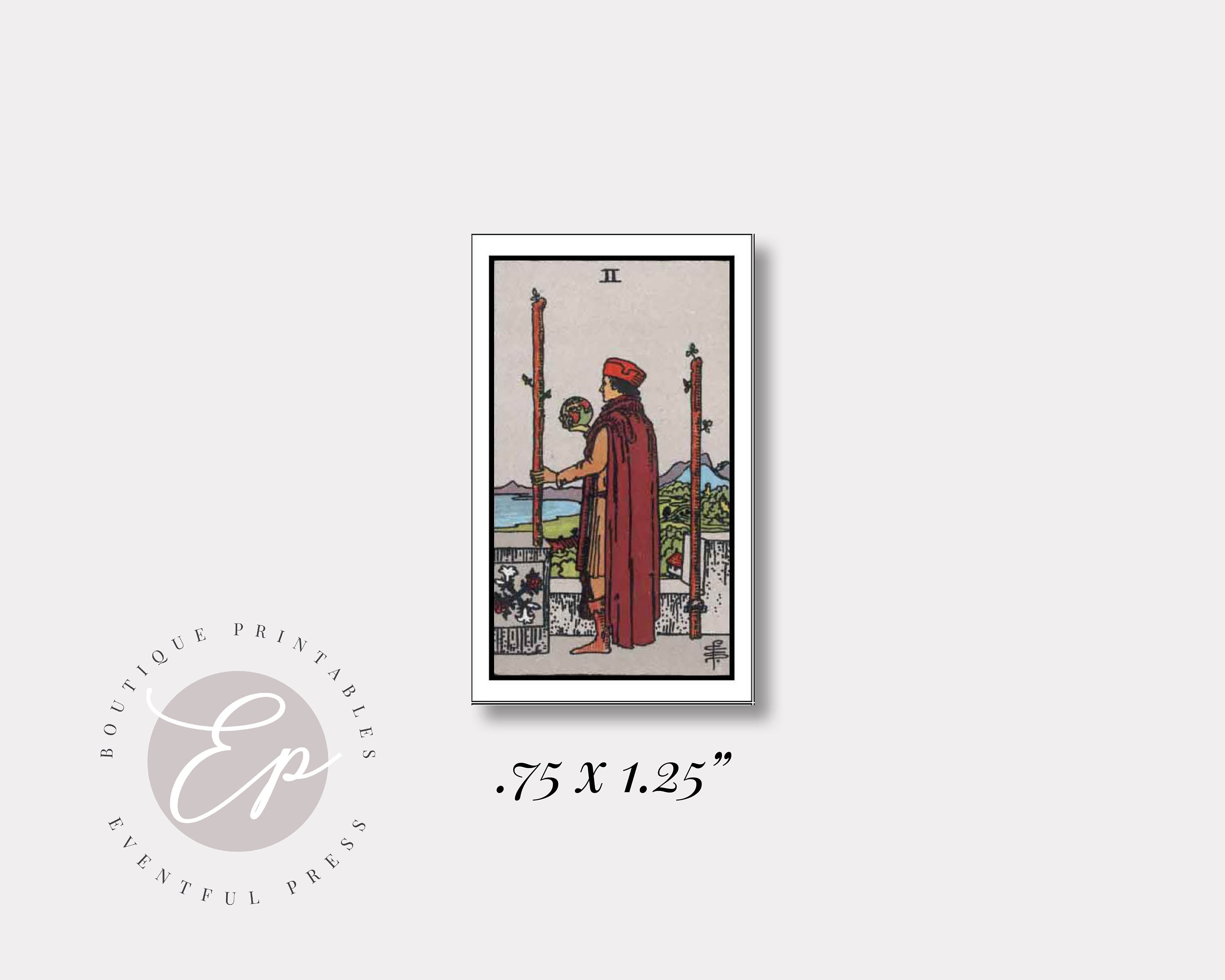 Known and Unknown Tarot Sticker Sheet — Aviva Maï Artzy (The Washi Station)