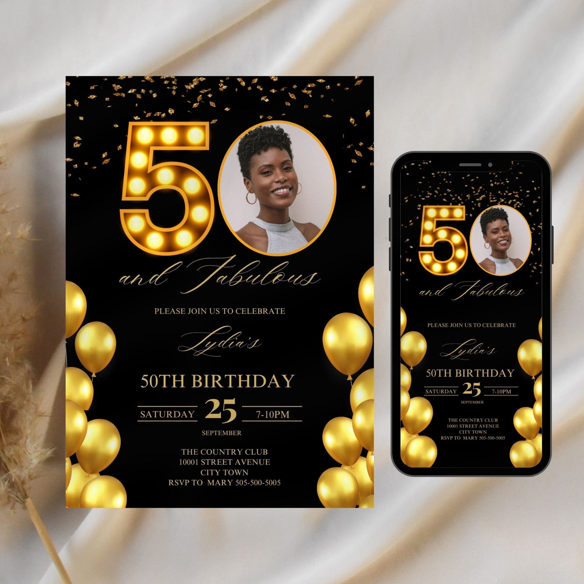 Invitaciones Para Fiesta De Cumpleaños Número 30 De Beyoncé
