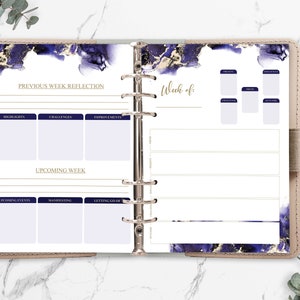 Tarot Journal Planner Bundle: Daily & Monthly Spreads (Instant Download)